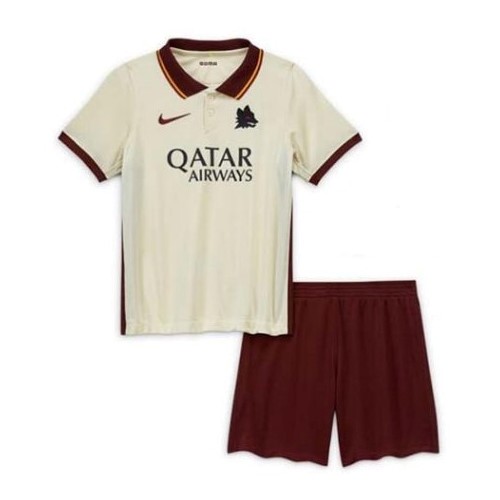 Maillot Football AS Roma Exterieur Enfant 2020-21